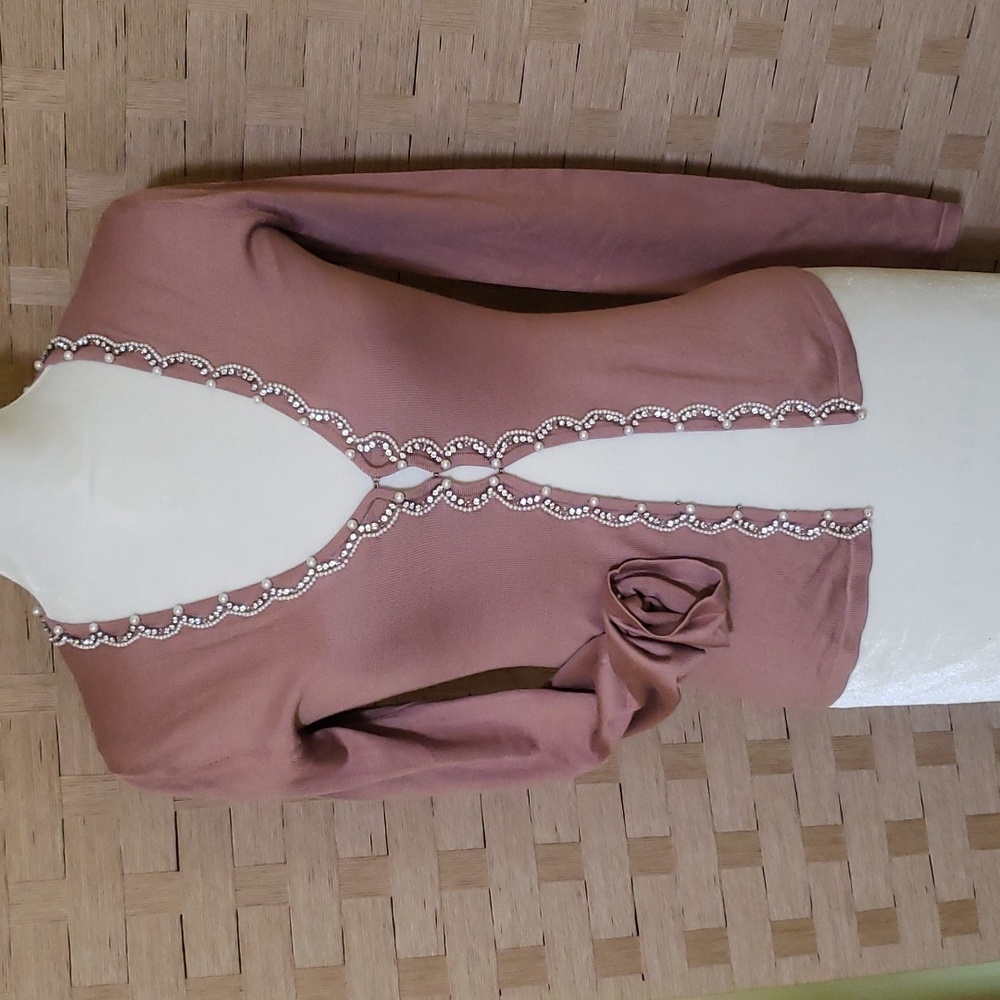 Alannah Hill silk cardigan / S